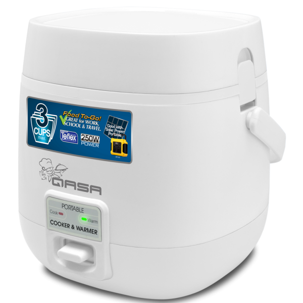 QASA Rice Cooker Solar Compatible