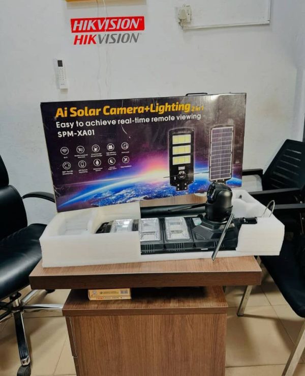 Solar Street Light MR 3eyes