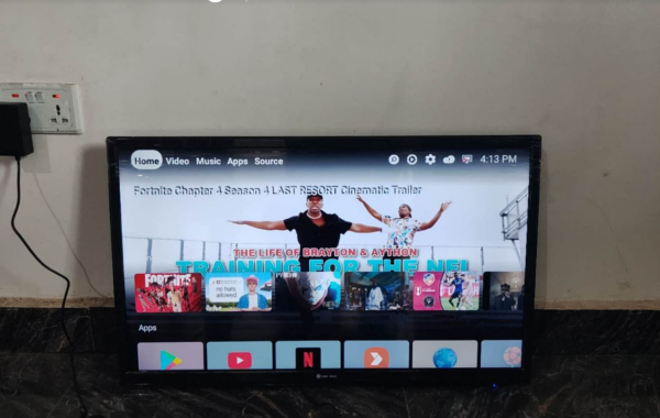 smart TV 32 inches AC/DC