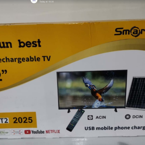 Sun Best Rechargeable Smart 32 Inch Solar TV