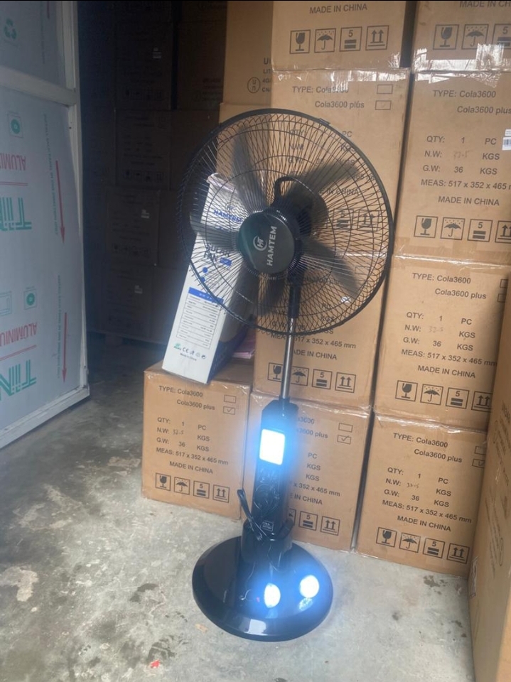 Hamtem 18 inch fan